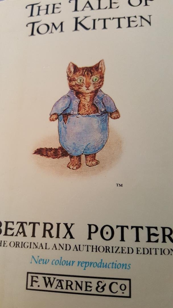 Amazon.co.jp: The Tale of Tom Kitten (Peter Rabbit) : Potter