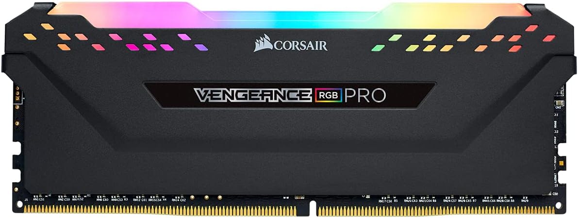 Exclusive Discount 🔥 Corsair Vengeance RGB Pro 64GB (4x16GB) DDR4 3000 (PC4-24000) C16 Desktop Memory – Black Review Product Corsair Vengeance RGB Pro 64GB (4x16GB) DDR4 3000 (PC4-24000) C16 Desktop Memory – Black