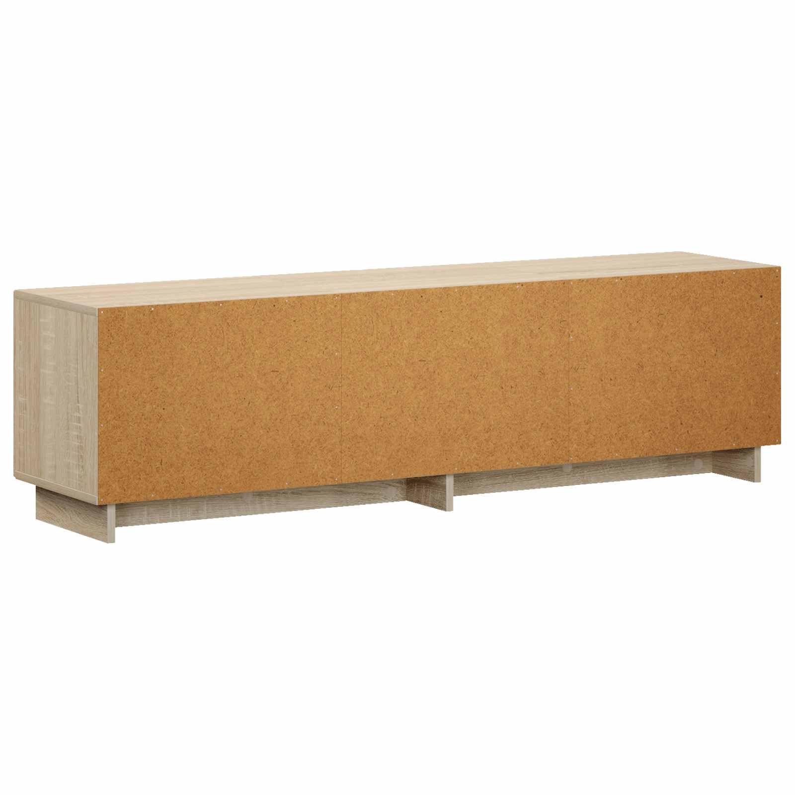 vidaXL Supporto TV 140 x 34.5 x 40 cm Rovere Sonoma