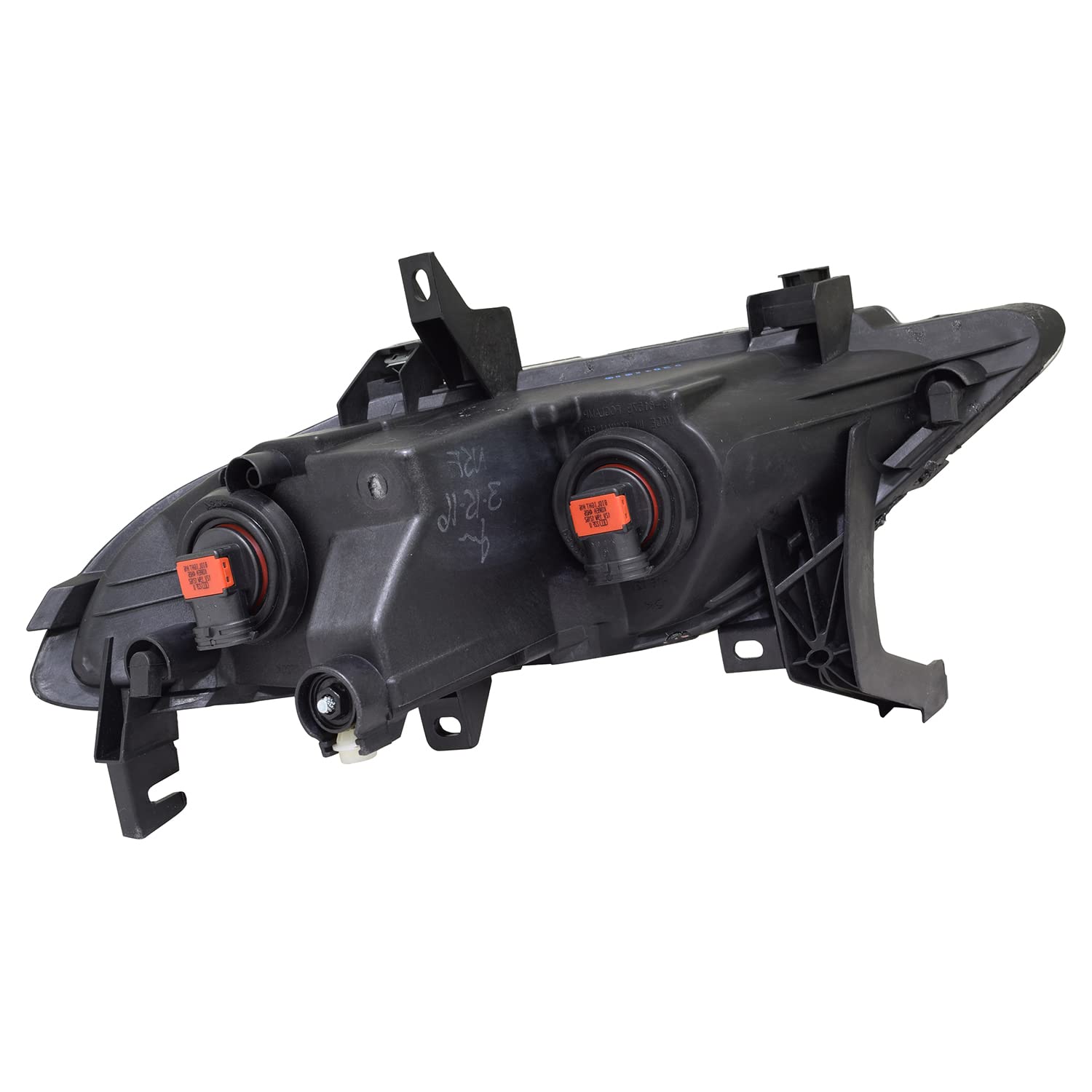 TYC Left Fog Light Assembly Compatible with 2016-2018 Nissan Maxima