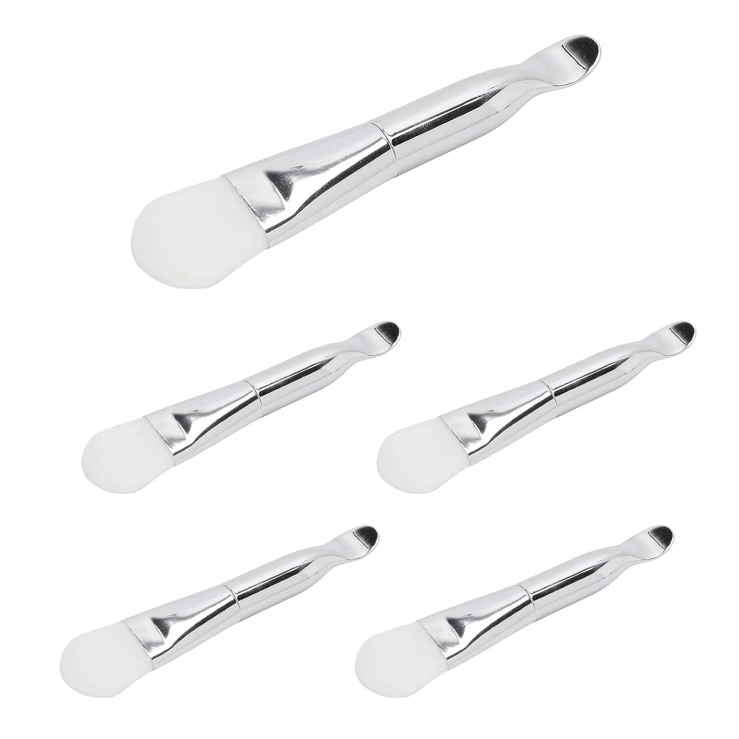 5 Pcs Facial Mask Brush Soft Facial Mask Applicator Brush