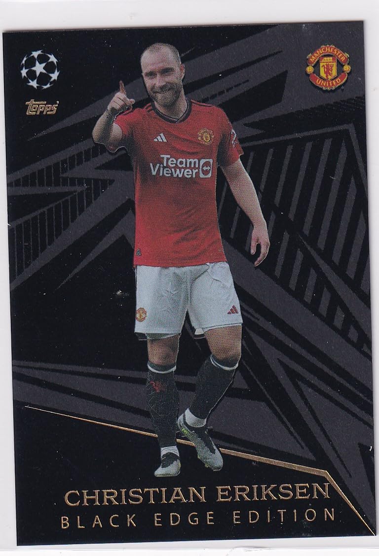 Match Attax Extra 2023 2024 Black Edge Edition Trading Card - You select the Card(s) (Christian Eriksen 254)