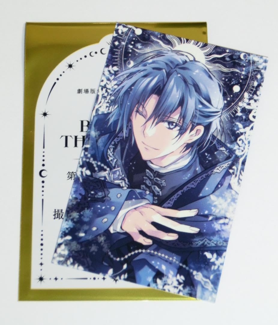 中古】 劇場版 アイドリッシュセブン 入場者特典 4週目 ビジュアル