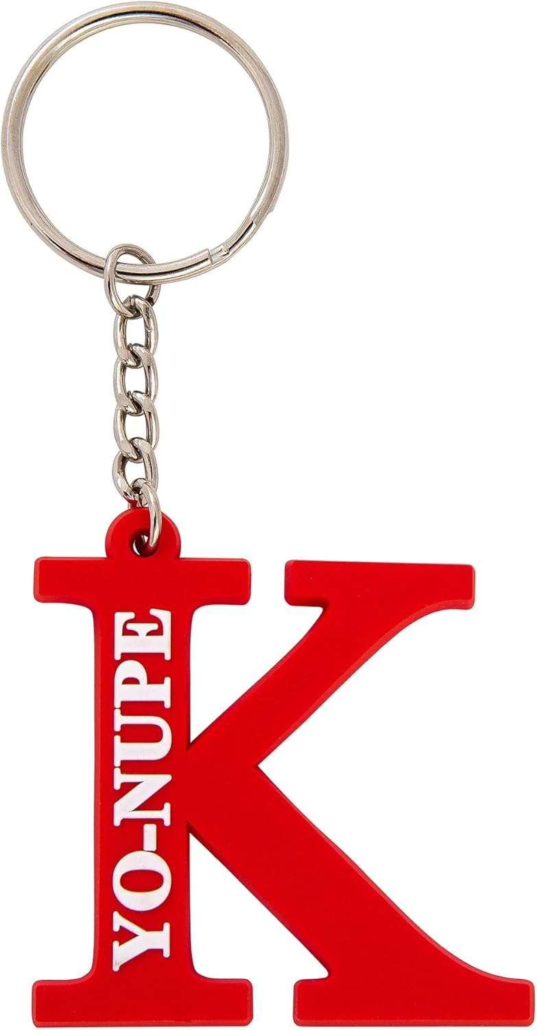 Desert Cactus Kappa Alpha Psi PVC Keychain KAPsi Nupes Bag Tag, Backpack, Car, Gift, Souvenir, Key Ring (PVC Keychain - Giant K)
