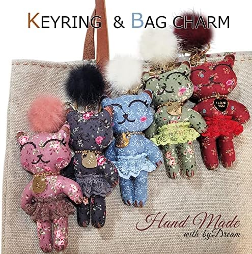 ฅ❤️ 猫 ねこ レジン いちご チャーム 花 バックチャーム