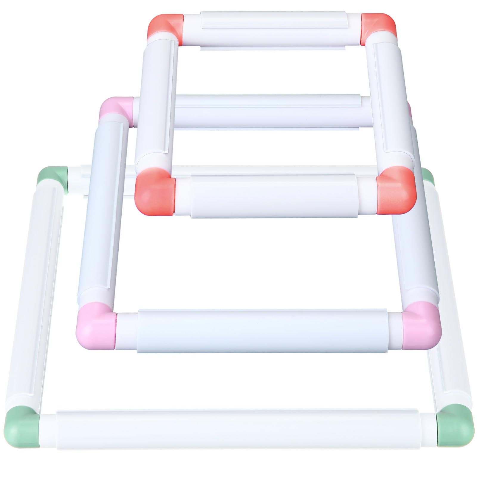 Amazon.com: Janinka Embroidery Hoop 3 Pcs Cross Stitch Hoops and