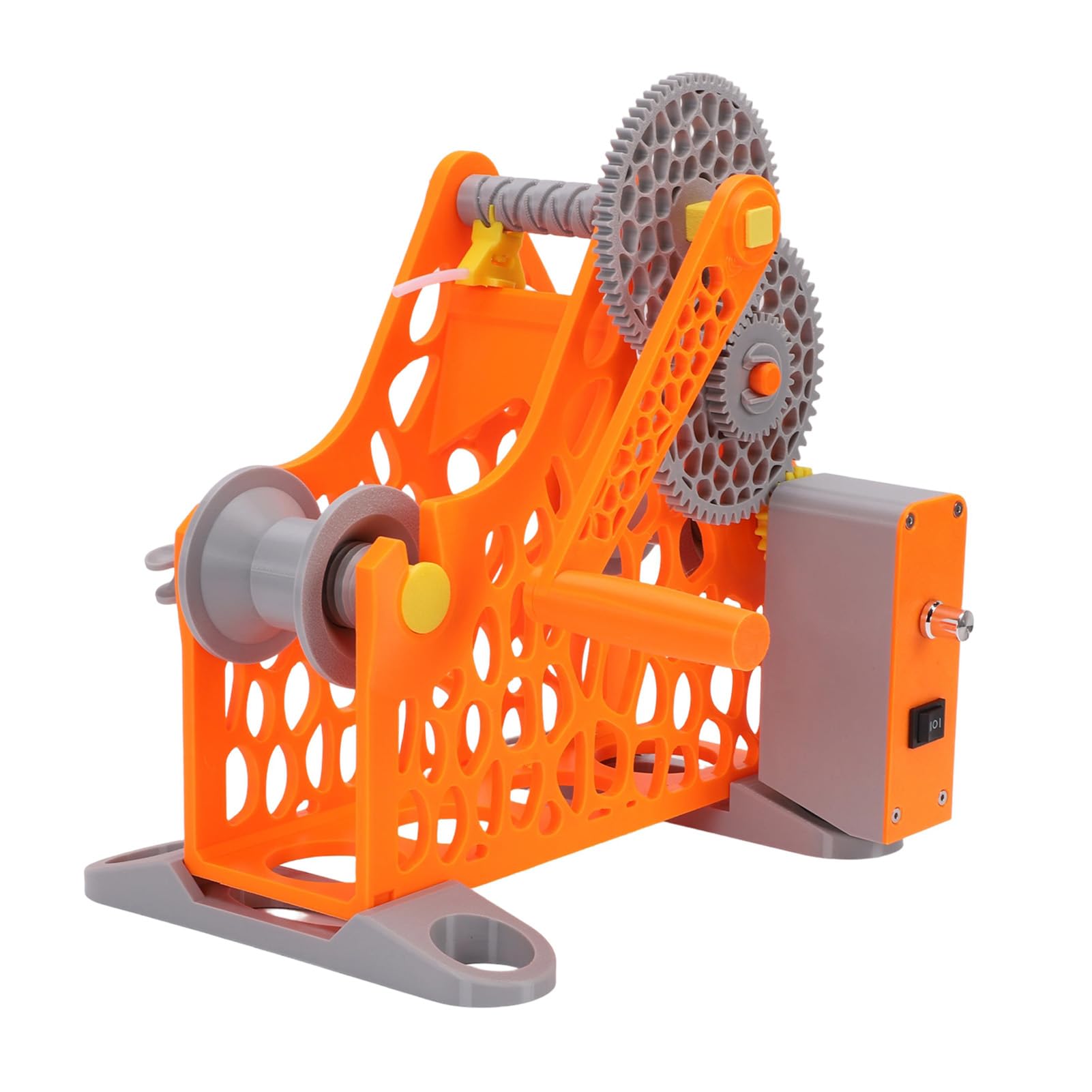 Marhynchus Carrete de Filamento 3D, Enrollador Electrico Desmontable para