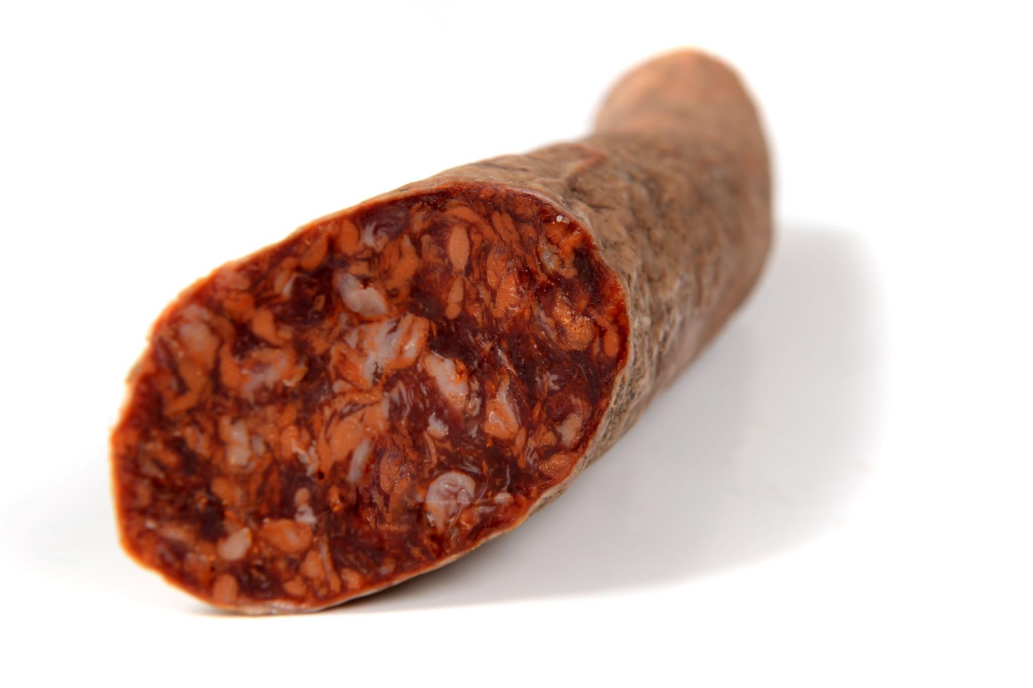 Chorizo Ibérico de Bellota 50% Raza Ibérica loncheado. Bellota Ibérico, loncheado envasado al vacío. Contiene 5 sobres x 100 grs (500grs.) Embutidos ibéricos de Salamanca.