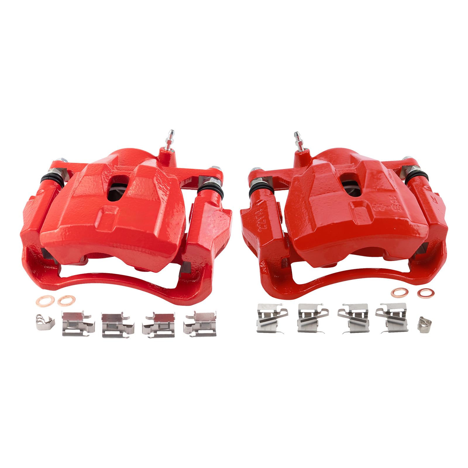 IC−DPR3 Amazon.com: TRQ Front Performance Brake Caliper Set Red