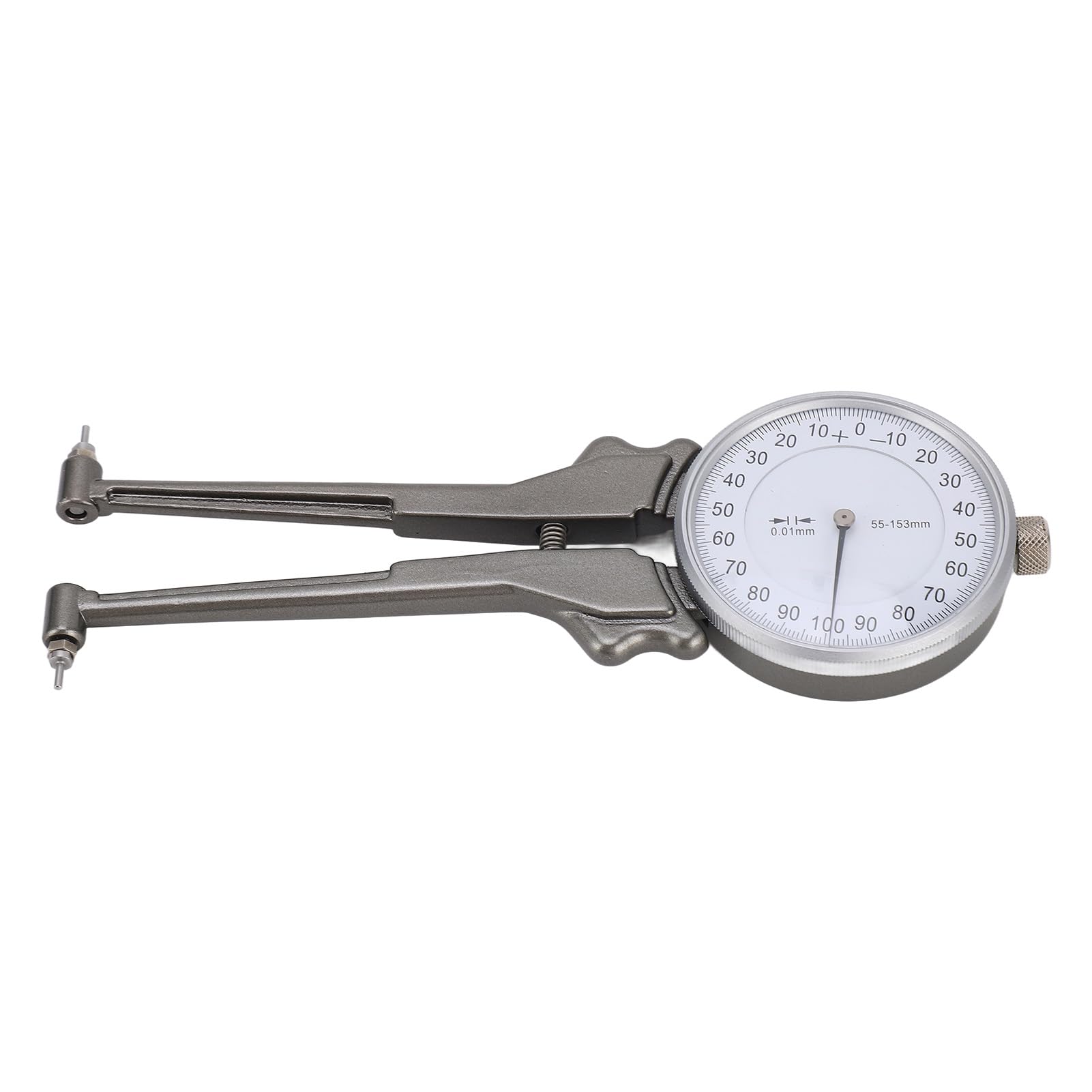 Gauge Internal Caliper, Aluminum Alloy 10 Heads Dial Inside Caliper 2.2-6in 3.5in Measuring Depth High Accuracy for Cylinder Bore