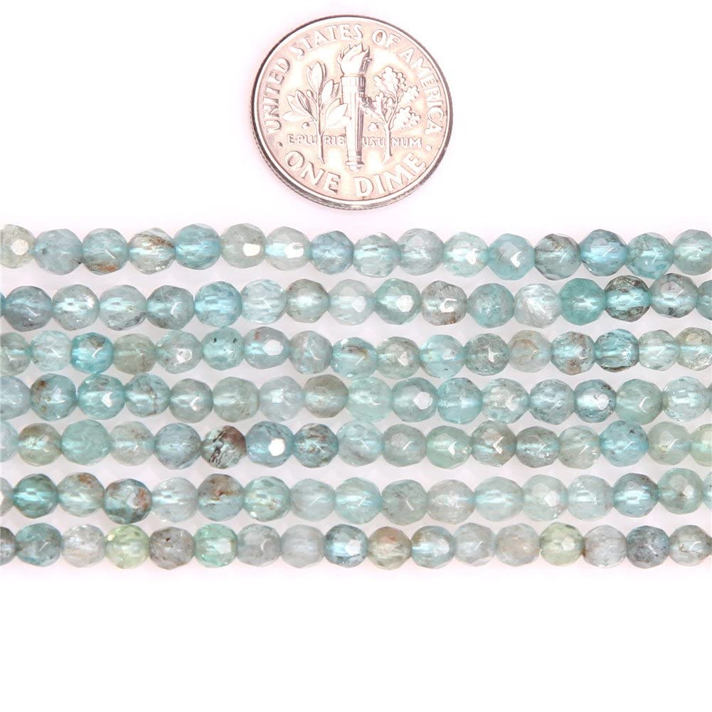 Produktbild von Natürliche Edelstein-Perlen, Rondelle, Facettiert, 2 Mm, Granat