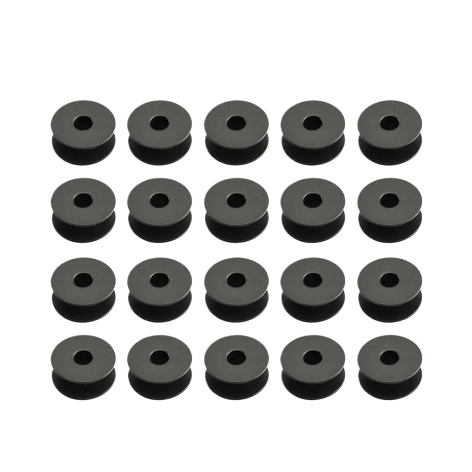 Étui à canette et Ensemble de canettes adaptés aux Machines Coudre(Bobbin 20PCS)