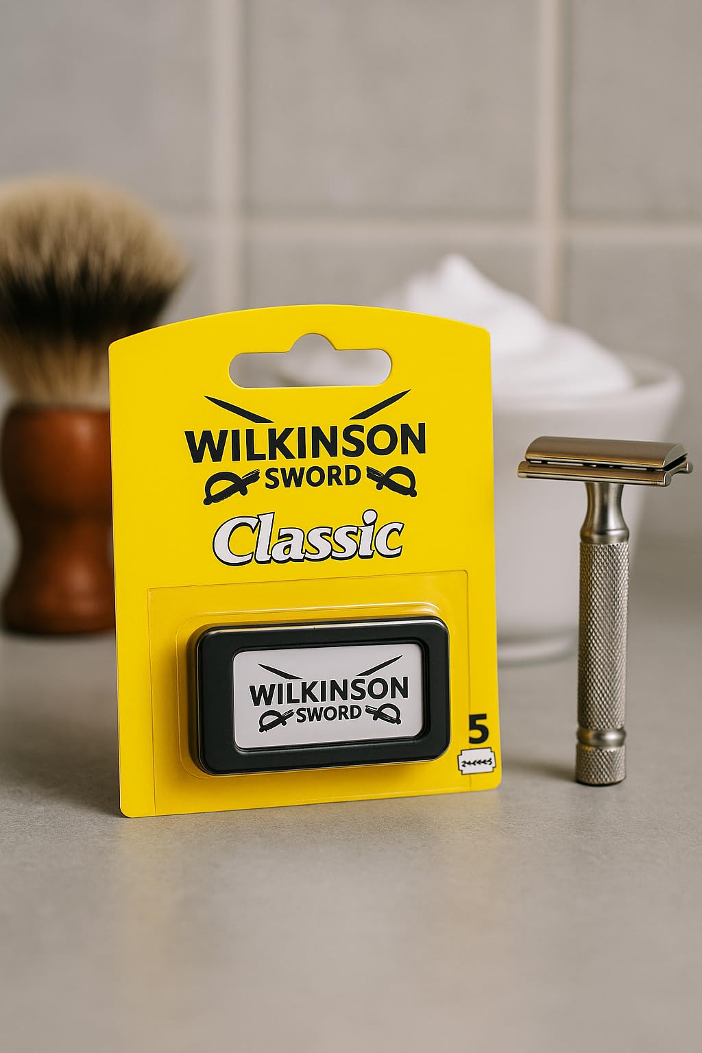 Amazon.co.jp: Wilkinson Swordクラシックダブルエッジ安全カミソリ刃
