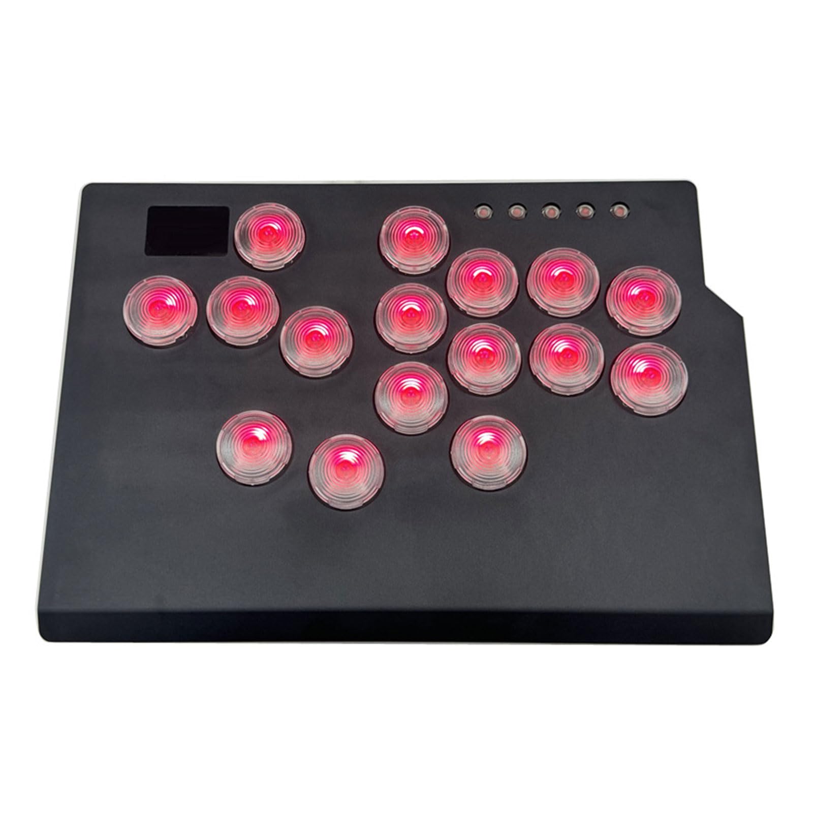 Fight Stick avec manette de jeu légère sans levier pour clavier de jeu