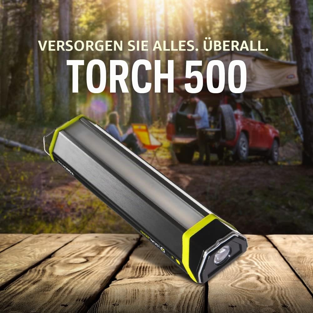 Goal Zero Goal Zero Unisex 90115 Torch 500 LED Taschenlampe akkubetrieben 300lm 50h 363g, Einheitsgröße