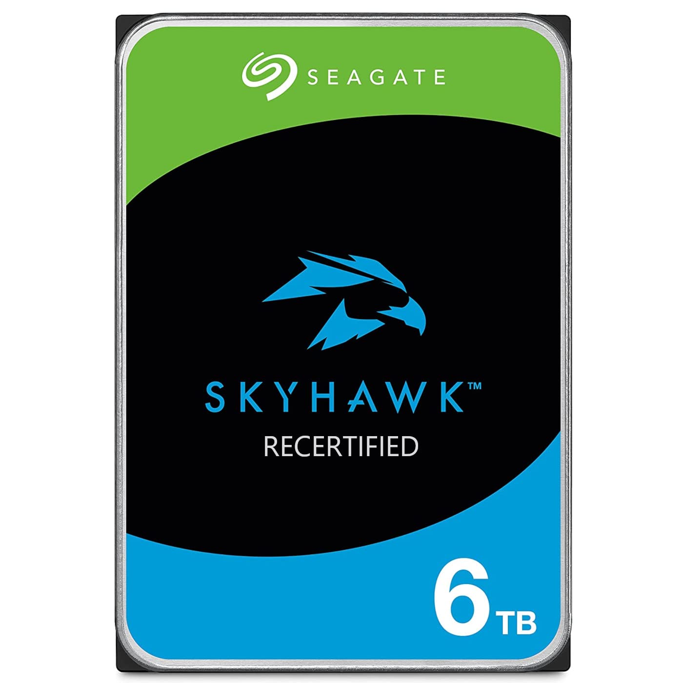 Amazon | 【整備済み品】 Seagate Skyhawk 3.5 6TB 内蔵