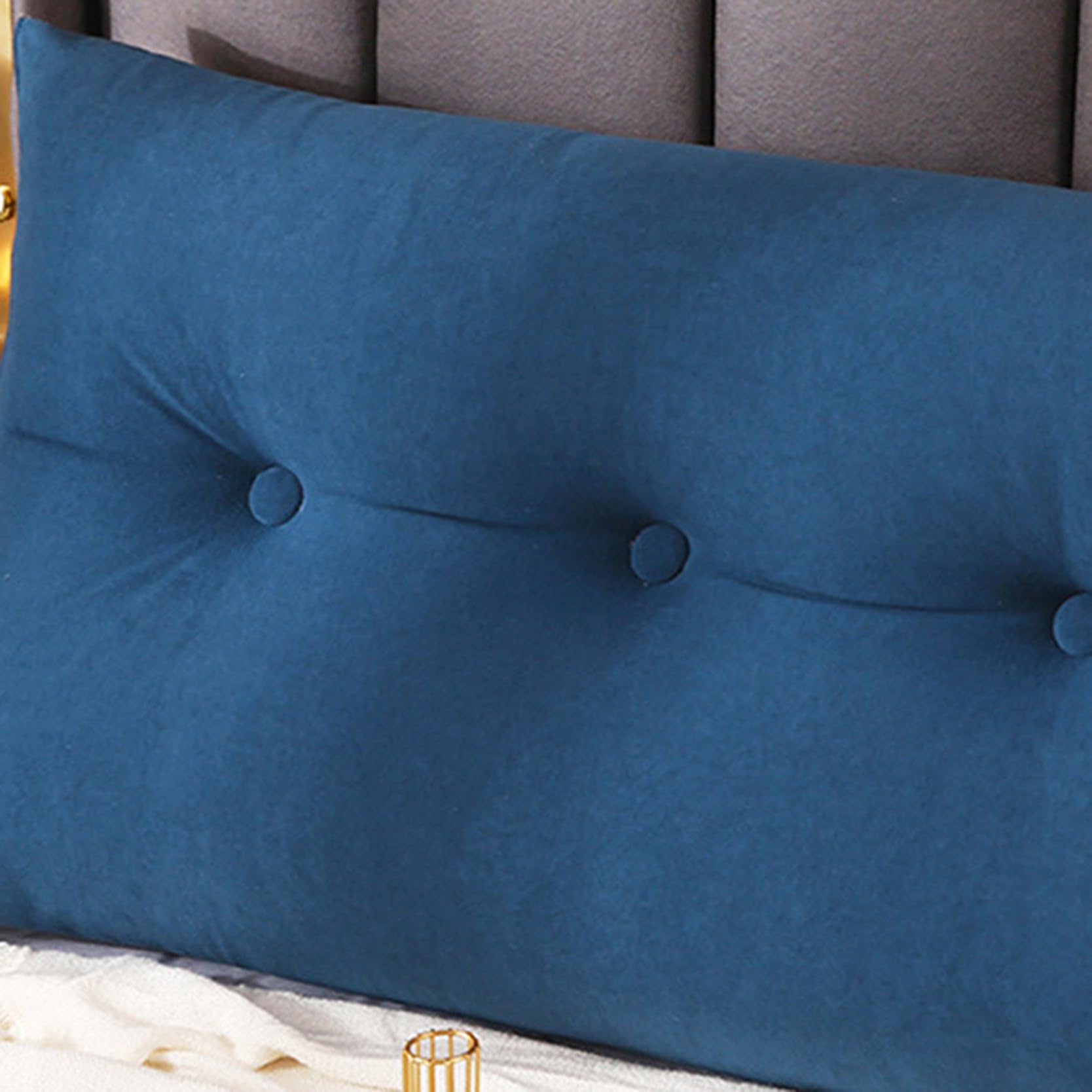 Amazon｜背もたれ クッション 100*50*20cm ベッド 座椅子 三角