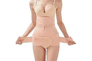 Trendyline Postpartum Belly Band Wrap: C-Section Girdle for Postpartum Recovery