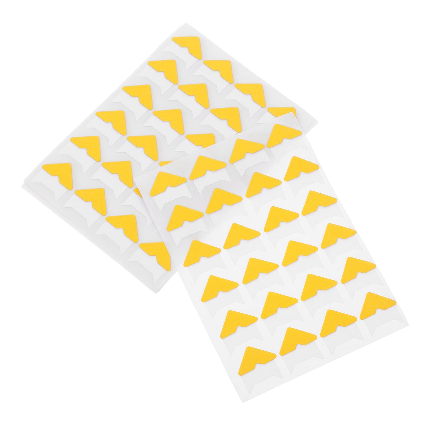 ERINGOGO Elegant Retro Gold Stamping Photo Corners 10 Sheets Self Adhesive Paper Corners for Photo Albums Scrapbook Crafting