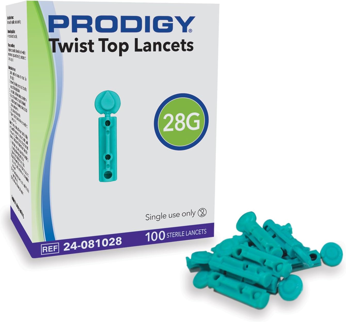 Twist Top Lancets 28g