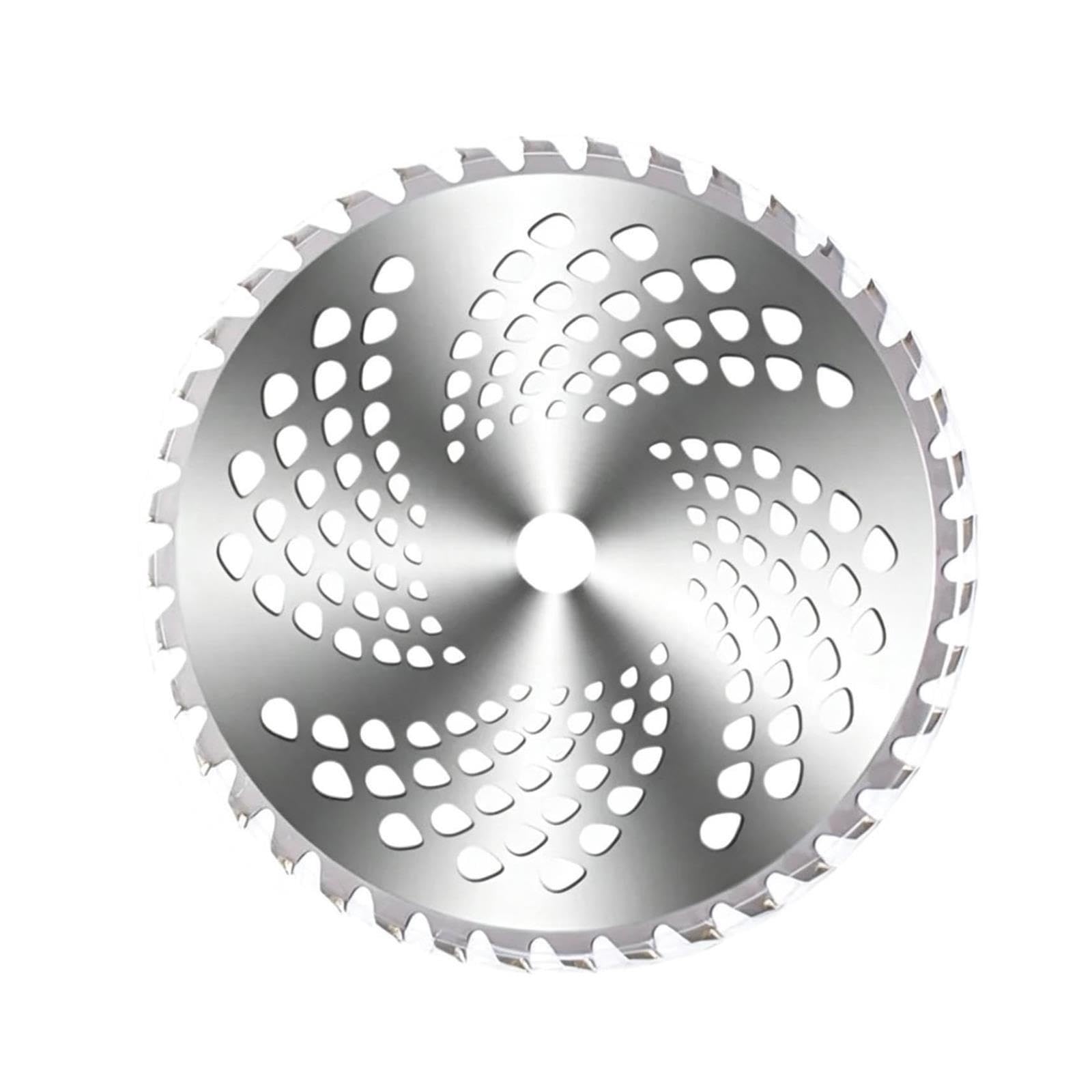 Hoja De Corte De Acero De Aleación, Hoja De Sierra Circular Resistente, Espesor De 1,3 Mm, for Desbrozadoras Y Cortadoras De Césped(80 Teeth)