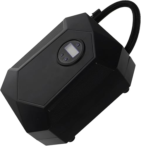 Inflador eléctrico portátil de neumáticos con pantalla digital de alta velocidad compresor de aire bomba para coche, bicicleta, motocicleta e