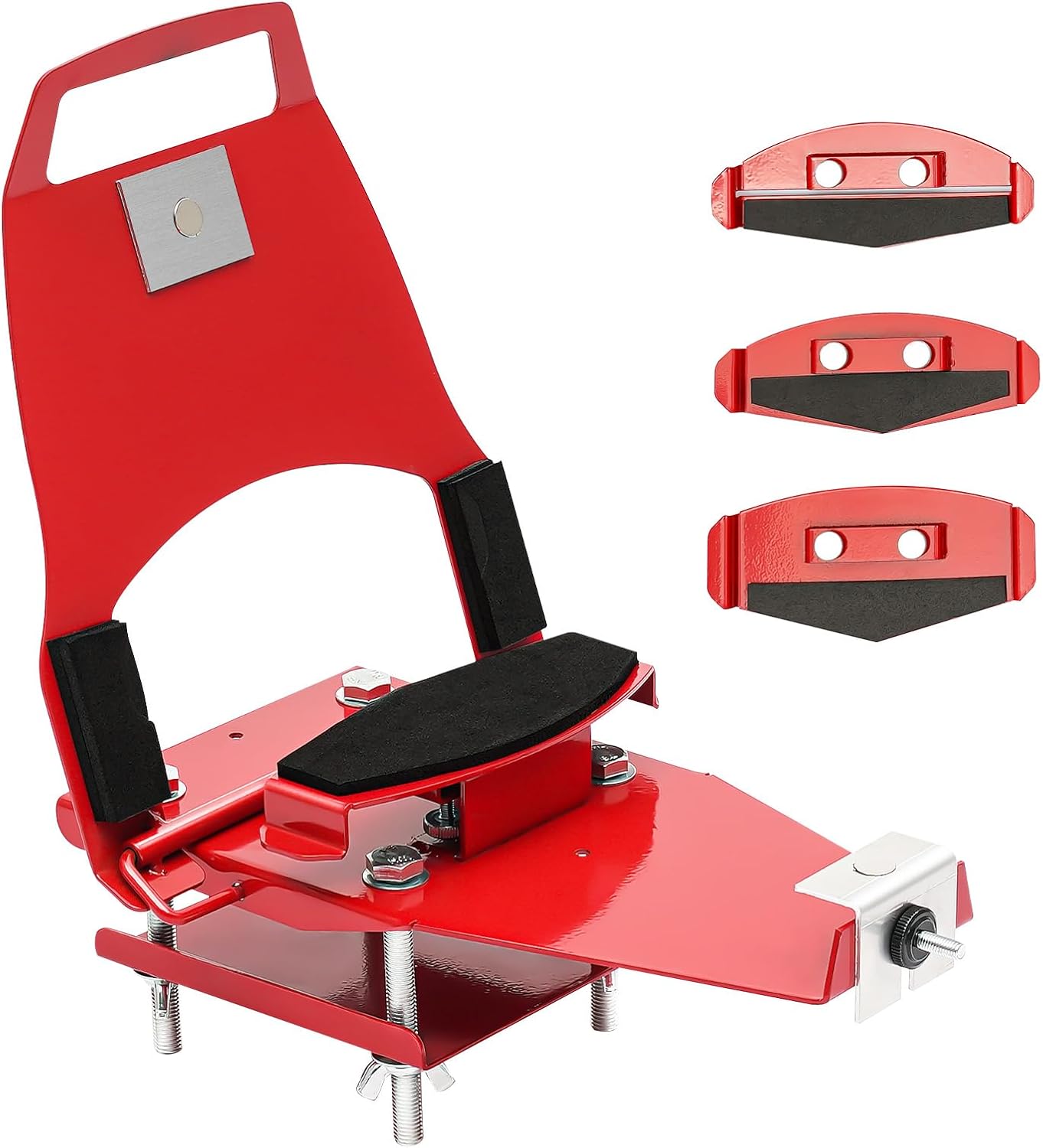 Screen Printing Machine DIY Hat Clamp Silk Screen Printing Press Machine with 6" x 3.4" Standard Interchangeable Platen Screen Printing Pallet