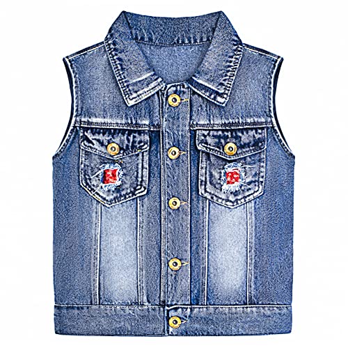 Consejos y reviews para comprar Chaleco vaquero niña listamos los 10 mejores. 2 Imagen adicional