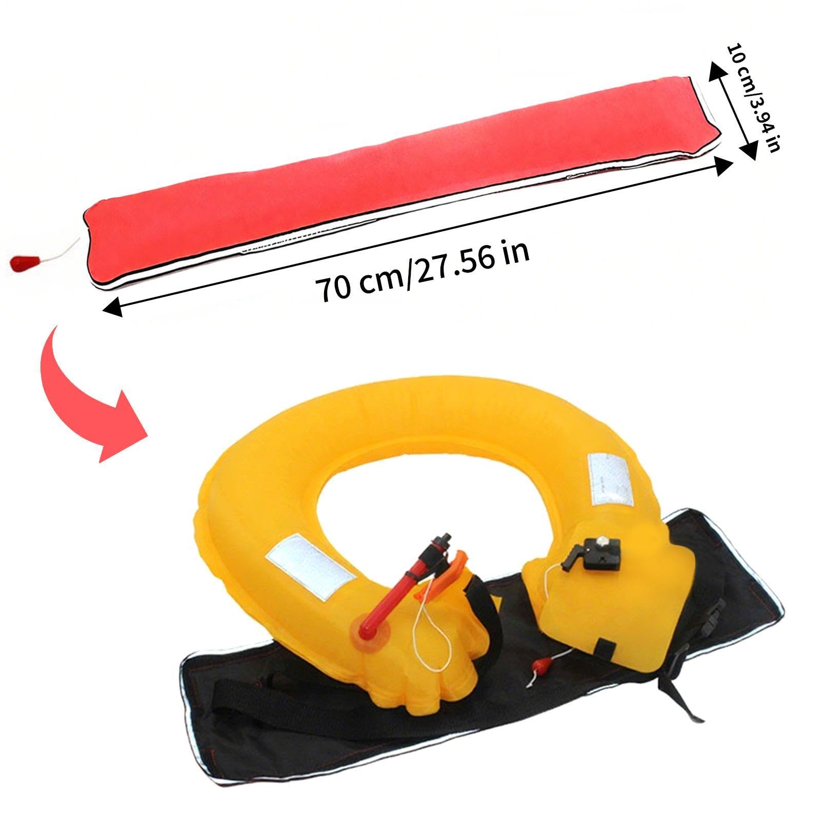 Ceinture De Natation Gonflable Anti-Noyade Ajustable