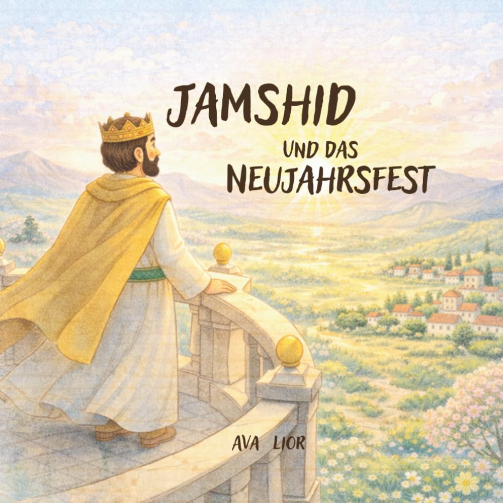 Jamshid und das Neujahrsfest: Nowruz (Shahnameh Buch der Könige)