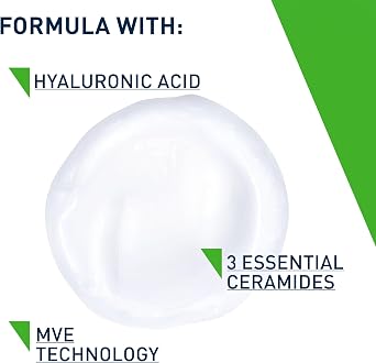 CeraVe Face & Body Routine for Dry Skin, Hydrating Cleanser & Moisturising Lotion 562ml x2