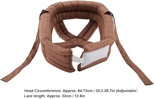 Miniatura 3 de Casco anticolisión, sombrero protector para la cabeza de anciano, casco de seguridad, anticolisión, prevención de caídas con encaje para el mayor