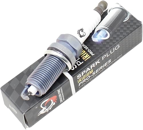 Miniatura 5 de AIP Electronics Dragon Fire Performance - Juego de 8 bujías de iridio compatibles con Dodge Chrysler Ram Jeep 2008-2021, 2.0L, 2.4L, 4.7L, 5.7L, I4,