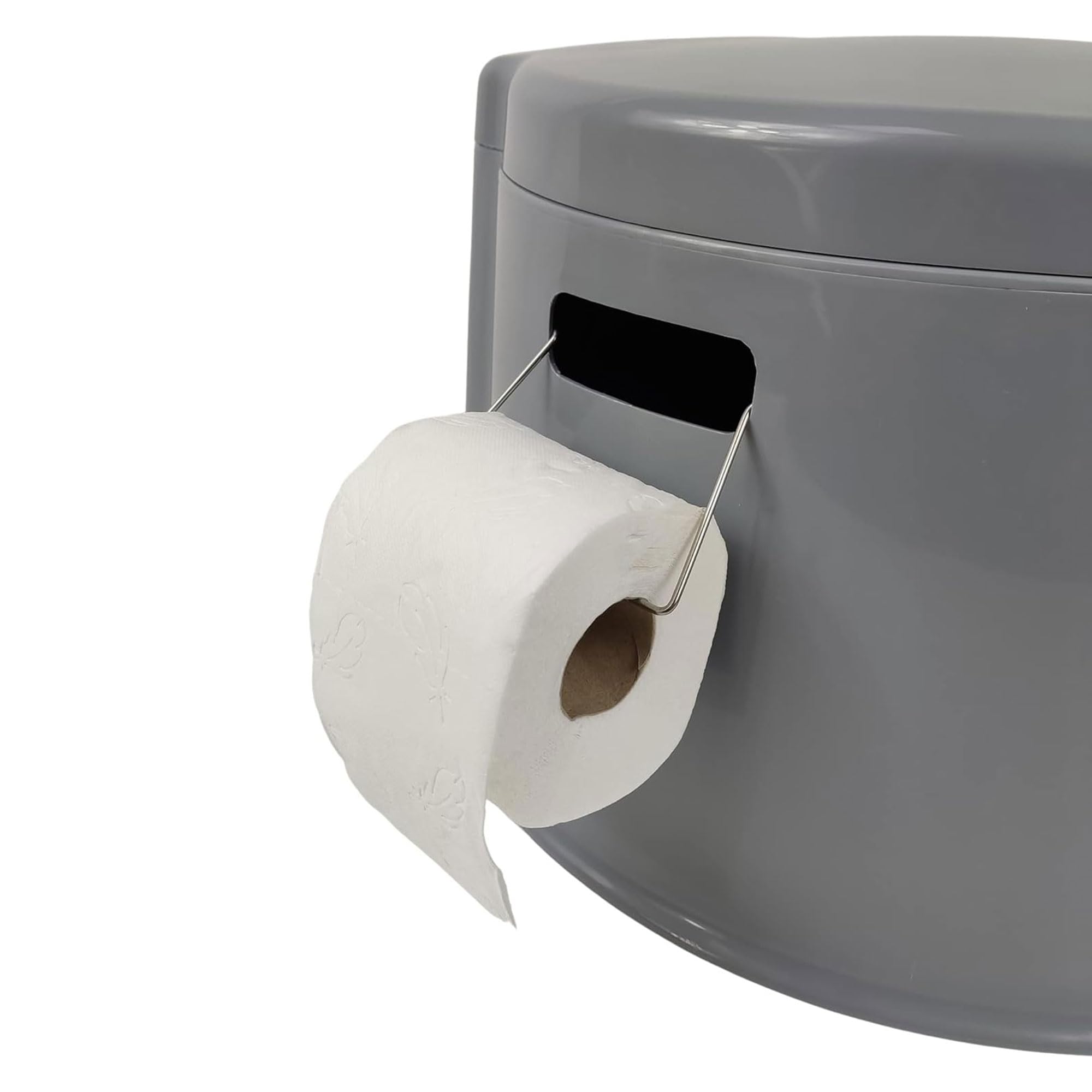 Angel Domäne Campingtoilette 150kg mit Dusch- & Toilettenzelt Set für Camping