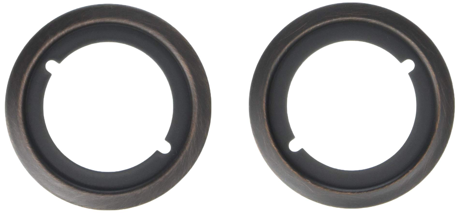 Adaptador de orificio cruzado Baldwin 8090112 para puertas individuales