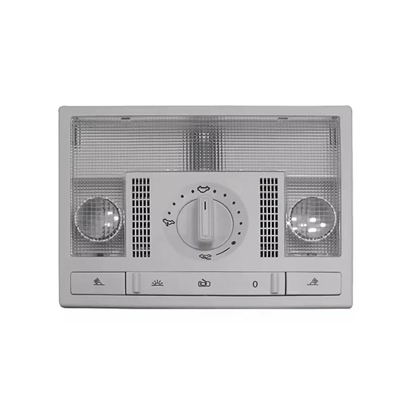 Lampada A Cupola Interna per VW, per Polo 9N 2002-2010, per T&Ouran 2003-2010, Luce di Lettura sul Tetto della Console Anteriore Dell'auto, 6Q0947613A, Plafoniera Luce di Lettura