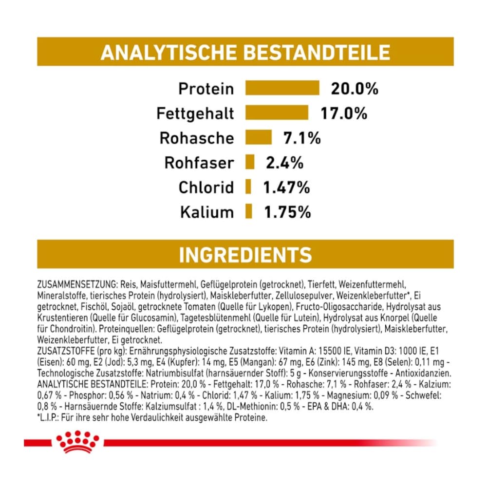 ROYAL CANIN Urinary S/O Ageing 7+ Hund - 3,5 kg