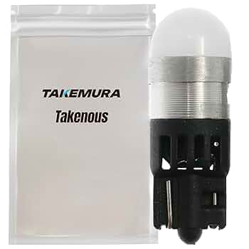 竹村商会ルーセントバルブplus白10個 Amazon | Takenous 竹村商会 t10 led ルーセントバルブ