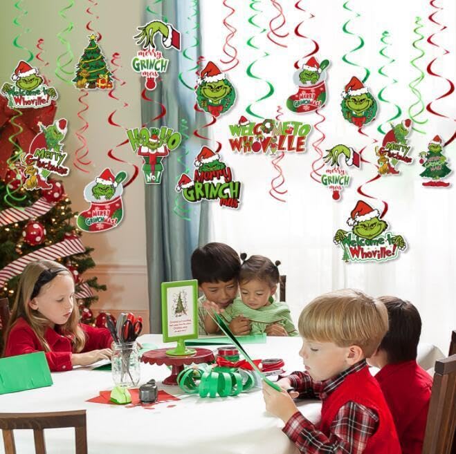 Sapin Grinch Amazon Décos Noël Grinch En Résine - Rigolos Et Parfaits Pour Le Sapin Suspension De Noel à Suspendre