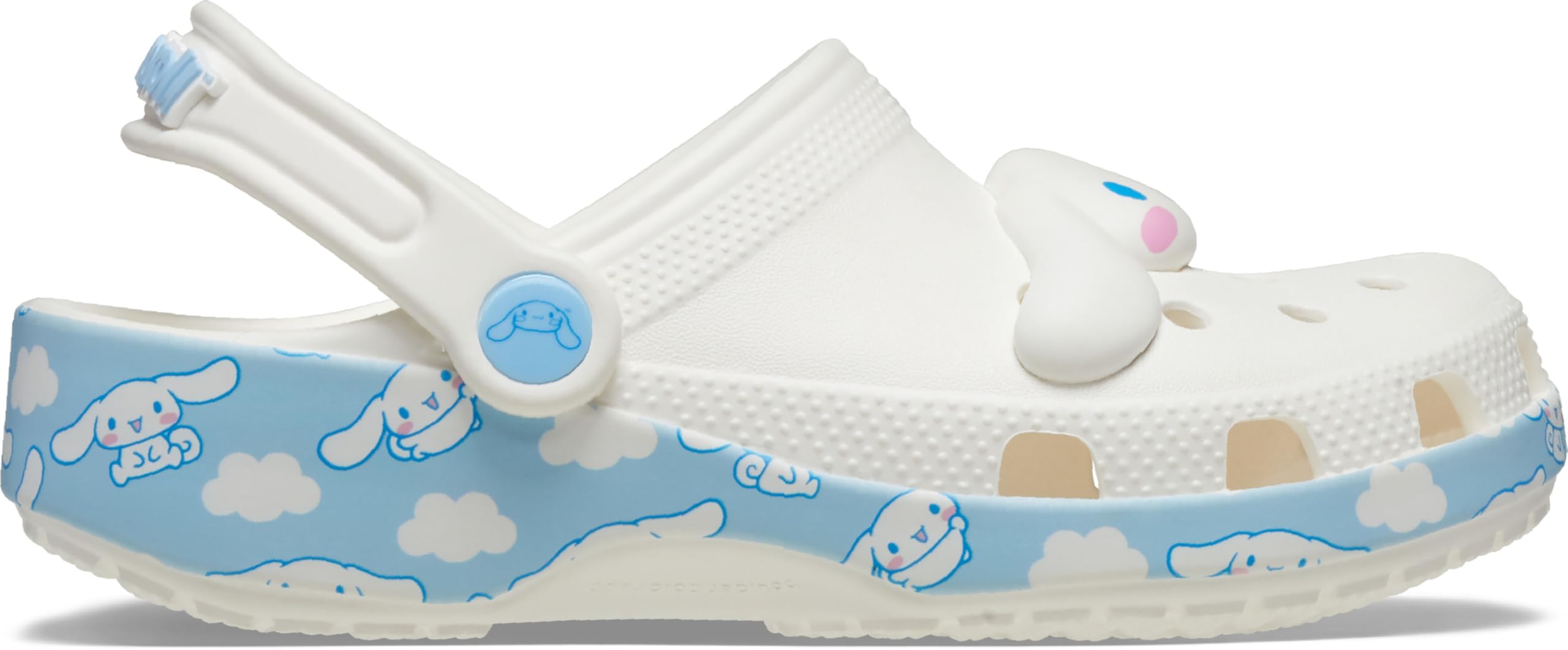 Crocs Hello Kitty Red Classic Clog T, Zoccoli Unisex - Bambini e Ragazzi