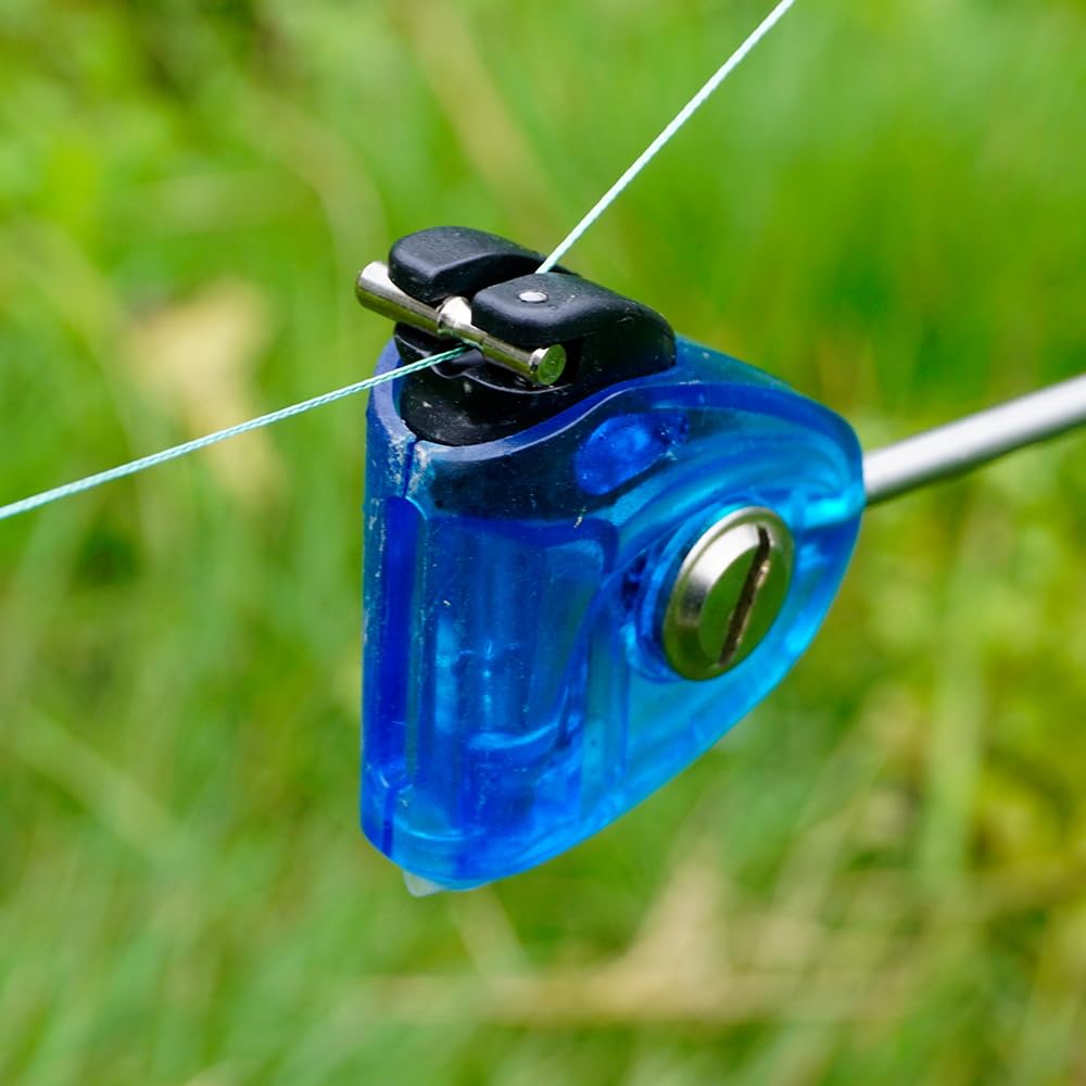 Hirisi Détecteurs de touche acier inoxydable pour pêche à la carpe avec poids réglable