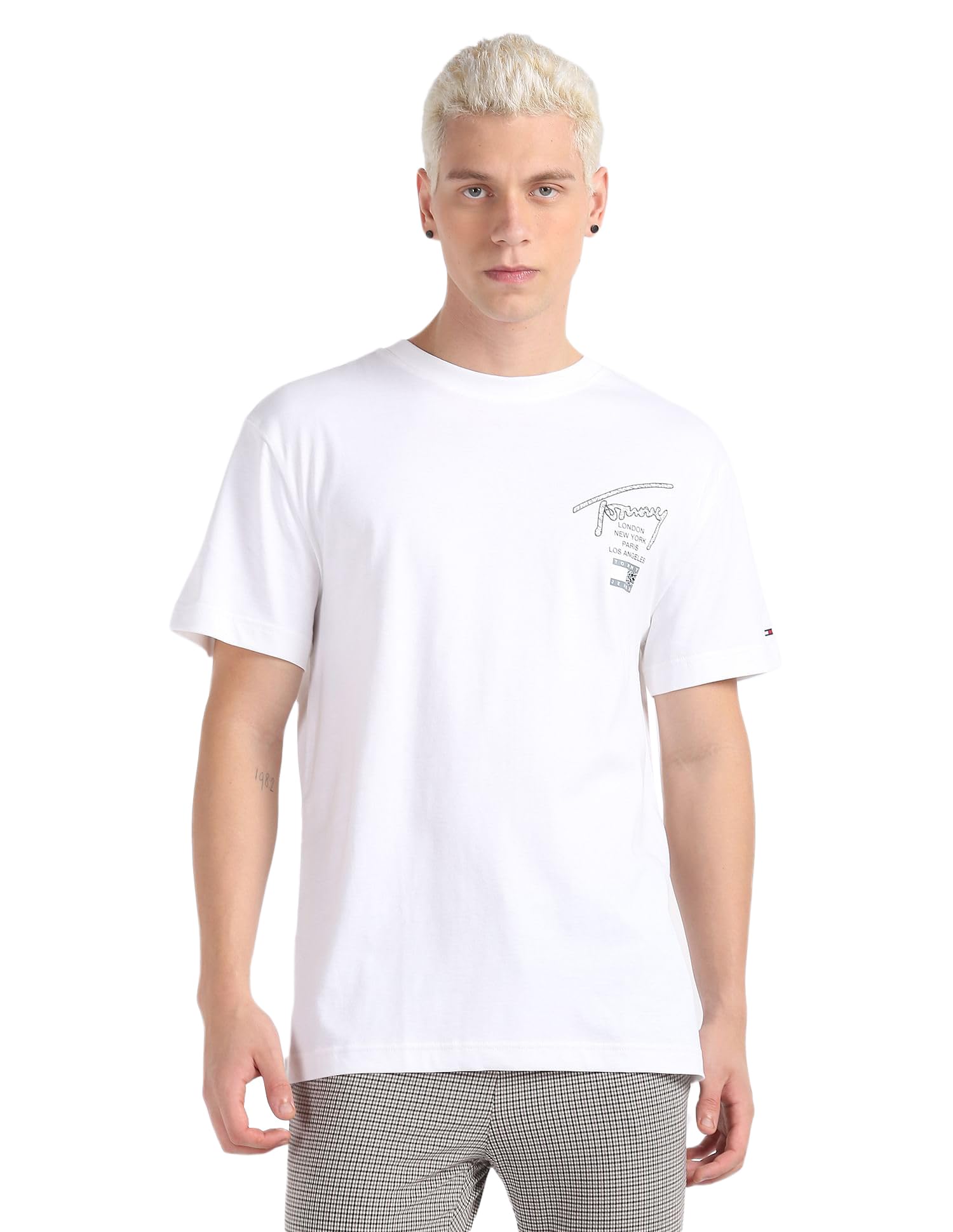 tommy hilfiger Men's Regular Fit T-Shirt-picture-25