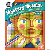 MindWare Color by Number Mystery Mosaics: (Book 1)