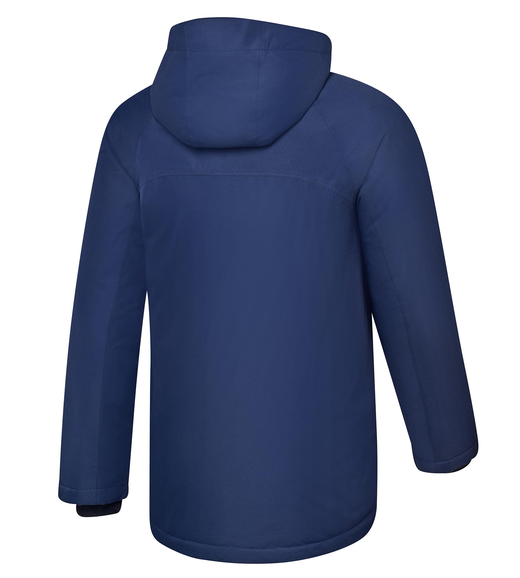 Black Crevice Herren Skijacke I Herren-Skijacke in verschiedenen Farben & Größen I wind- & wasserdichte Herren-Funktionsjacke I wasserdichte Reißverschlusstaschen I Ski-Jacke mit Kapuze