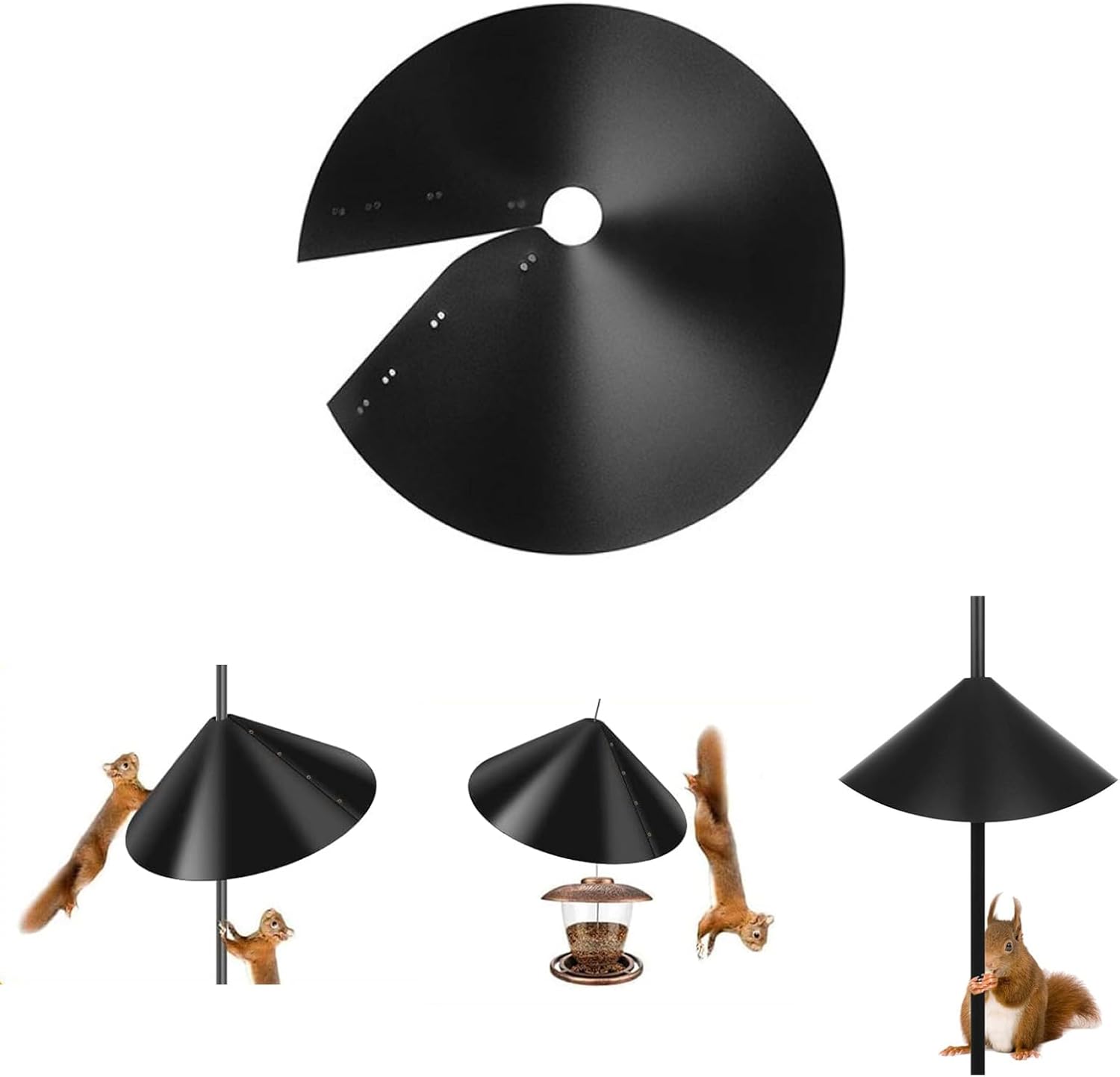 Wrap Around Squirrel Baffle Gifts Squirrel Proof Bird