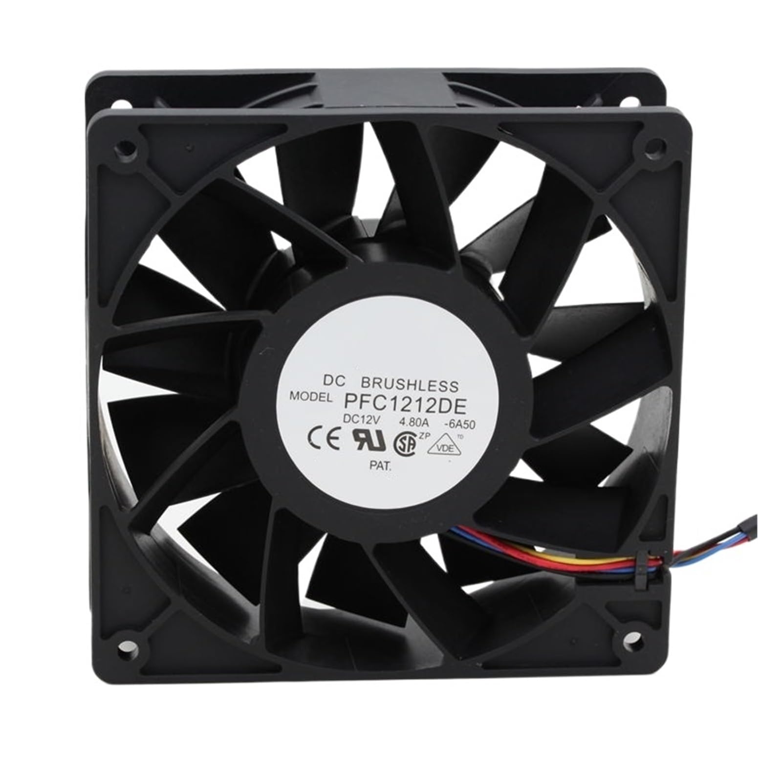 MGIMGFKZD Cooling Fan PFC1212DE 120mm 12038 12V 4.8A 7000RPM