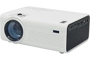 RCA RPJ136 Home Theater Projector: Enhance Your Home Entertainment with 1080p Compatibility