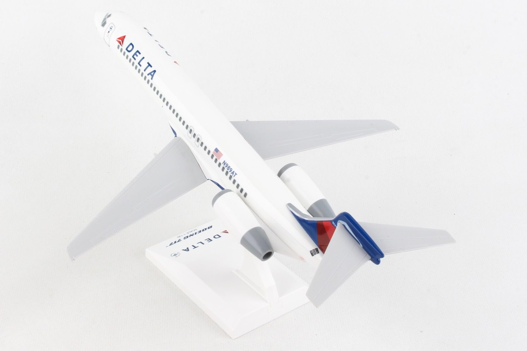 SkyMarks Delta 717 Airplane Model - Collectible! -6 SkyMarks Delta 717 Airplane Model - Collectible! -6