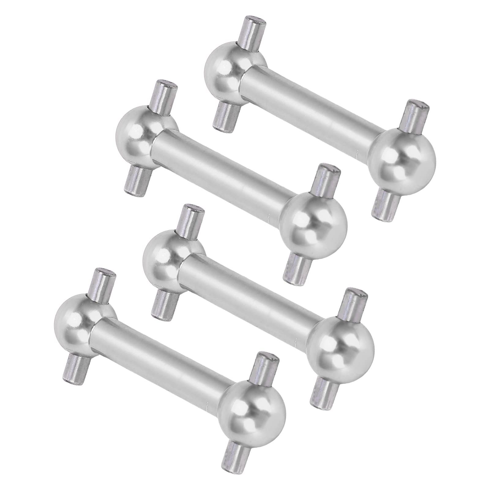Amazon.co.jp: タミヤTT01 TT02用の4PCS アルミ合金ドッグボーン