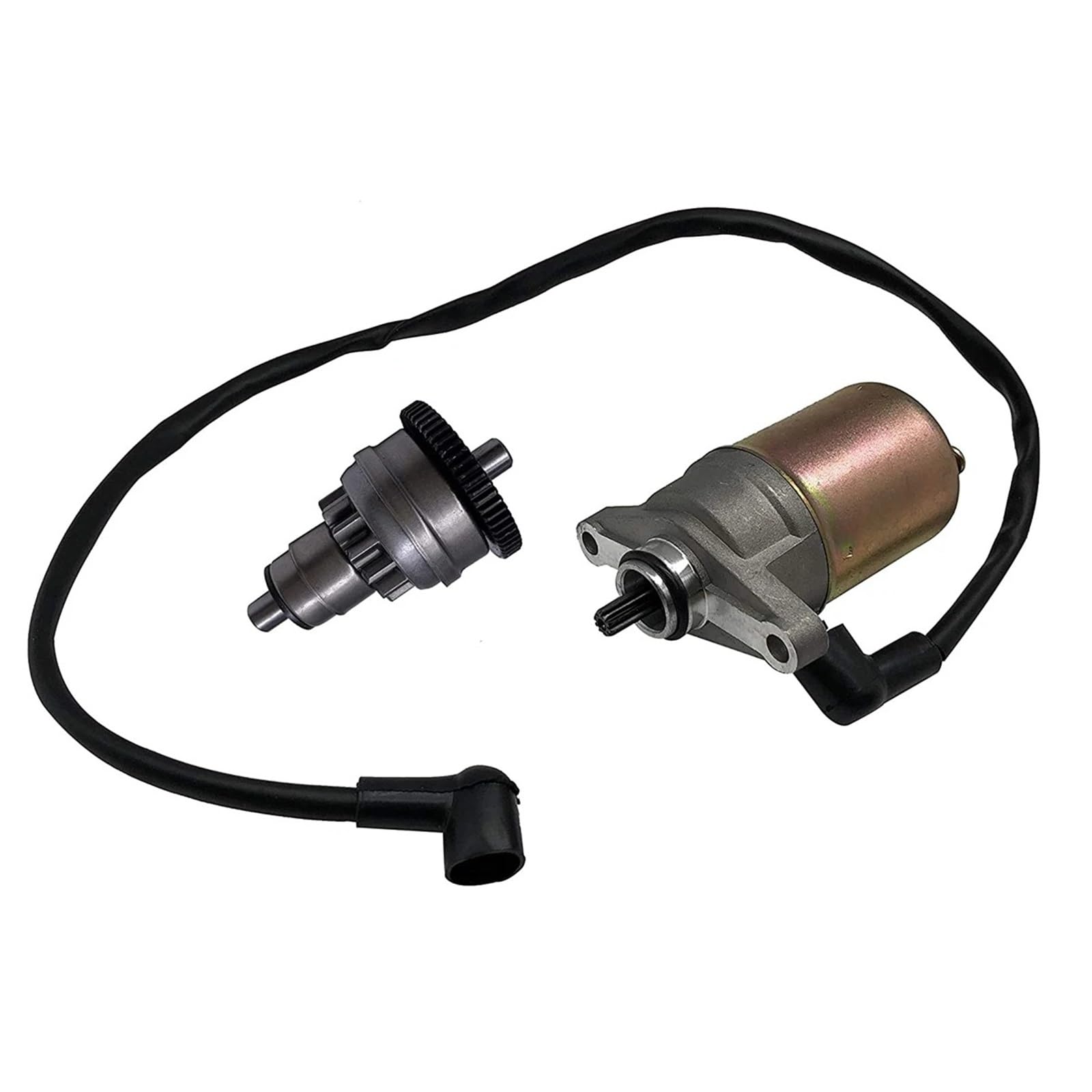 Motorino avviamento Per SCOOTER CICLOMOTORE 139QMB TAOTAO JONWAY LUPO 50cc MOTORINO DI AVVIAMENTO